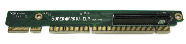 Supermicro RR1U-ELP 1U PCI-E x8 Right Riser Card Board Adapter