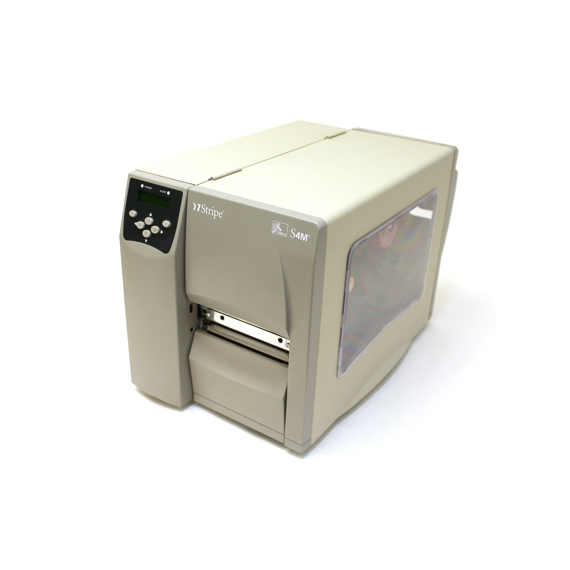 Zebra S4M Direct and Thermal Transfer Barcode Printer S4M00-2001 - Click Image to Close