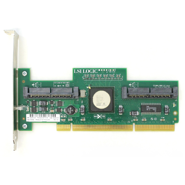 LSI SAS3080X-HP SAS 8-Port PCI-X Host Bus Adapter 403053-001