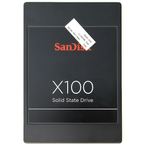 SanDisk X100 128GB SSD SD5SB2-128G-1006E 721725-001 - Click Image to Close