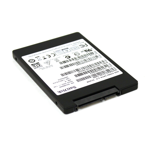 SanDisk X300s SD7SB2Q-512G 2.5" SSD 512GB HP 769995-001 J2V75AA