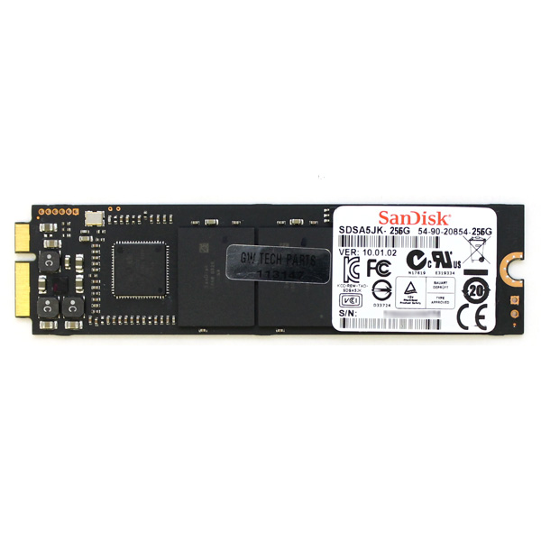 SanDisk SDMSATA-256G 256GB SSD mSATA