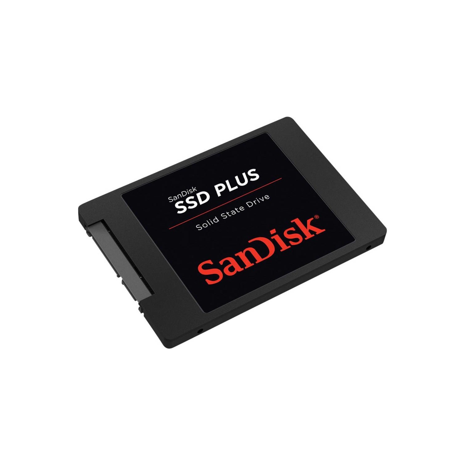 Tvunget terning Logisk SANDISK SOLID STATE DRIVE PLUS 1TB SSD SanDisk SATA III 2.5 Internal SANDISK  SOLID STATE DRIVE PLUS 1TB [SDSSDA-1T00-G26] - $69.00 : Professional Multi  Monitor Workstations, Graphics Card Experts