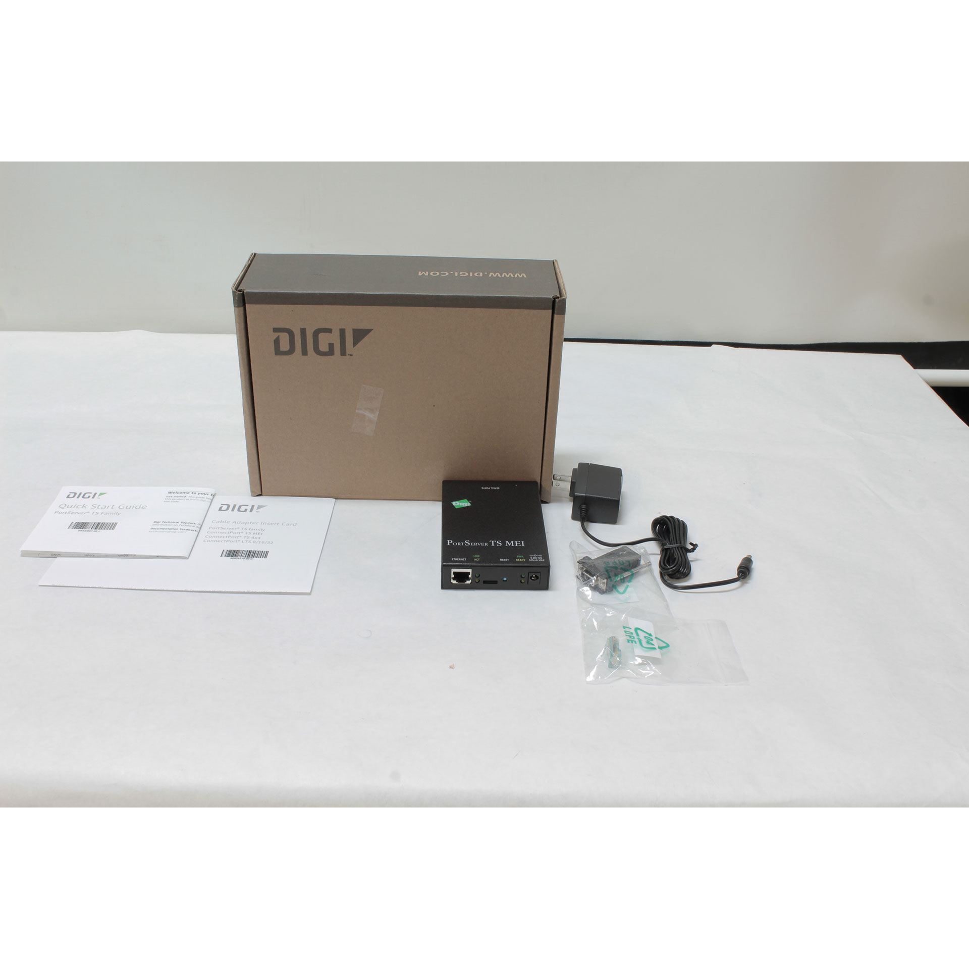Digi PortServer TS 4 port MEI Device Server 70001807