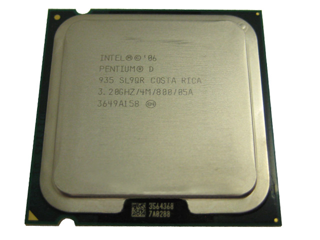 Intel Pentium D Dual Core 3.2GHz/4MB/800 FSB/LGA775 SL9QR CPU