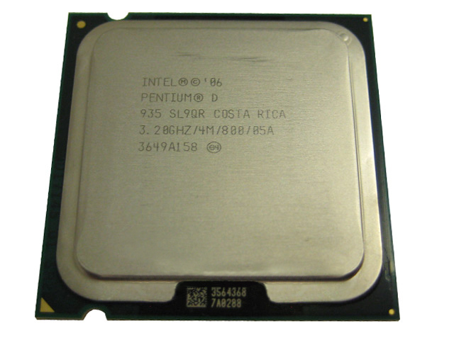 Intel Pentium D Dual Core 3.2GHz/4MB/800 FSB/LGA775 SL9QR CPU - Click Image to Close