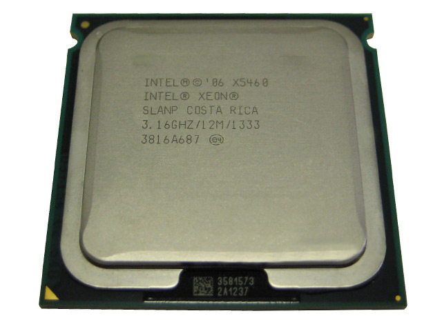 Intel Quad Core Xeon 3.16GHz 12MB 771 Processor SLANP X5460 CPU