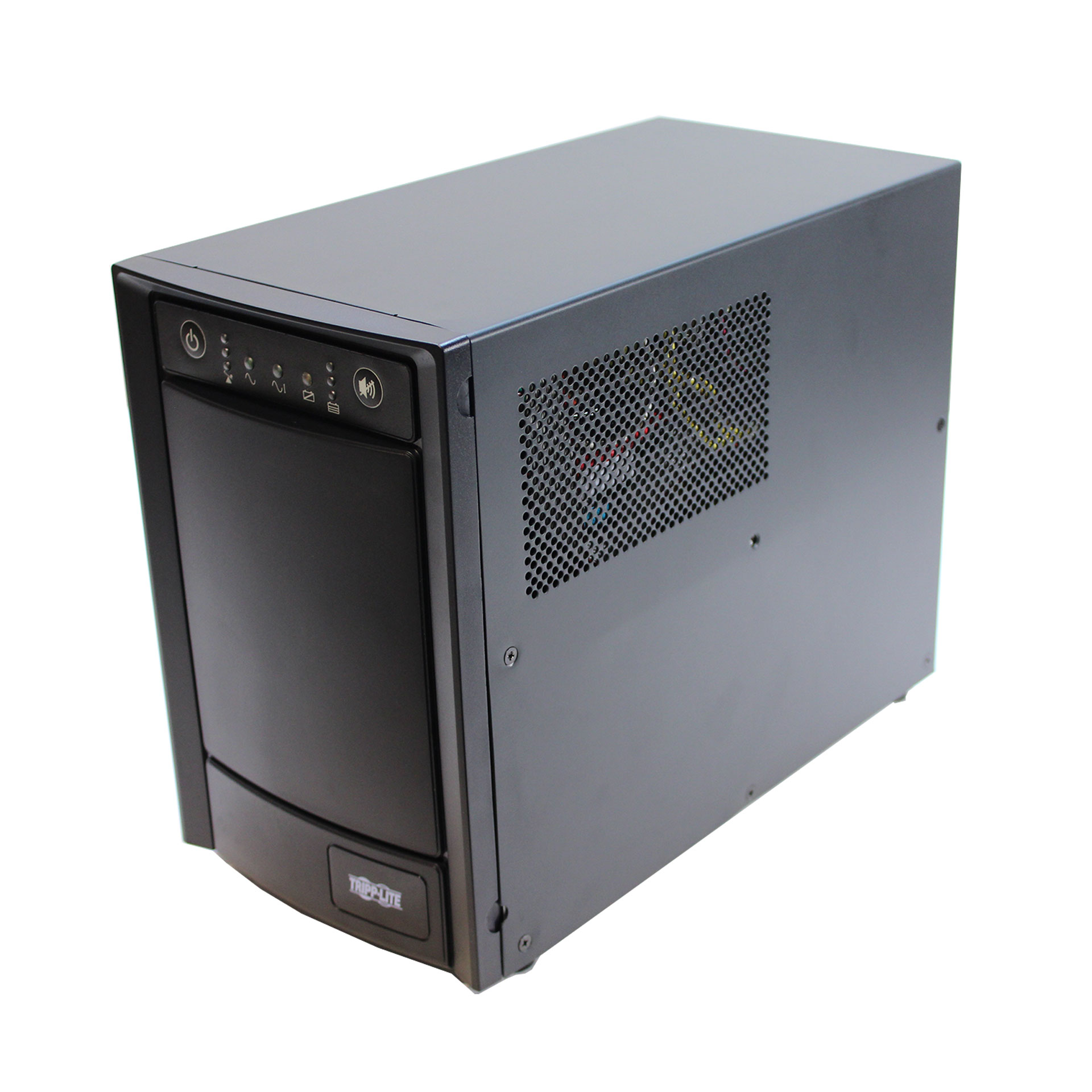 Tripp Lite SMART750XLA 750VA 500W UPS Smart Tower AVR 100V-120V - Click Image to Close