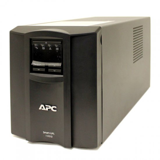 APC Smart-UPS SMT1000I 1000VA LCD Input 230V 8-Outlet Backup UPS