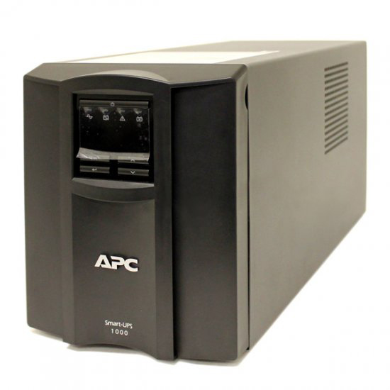 APC Smart-UPS SMT1000I 1000VA LCD Input 230V 8-Outlet Backup UPS - Click Image to Close