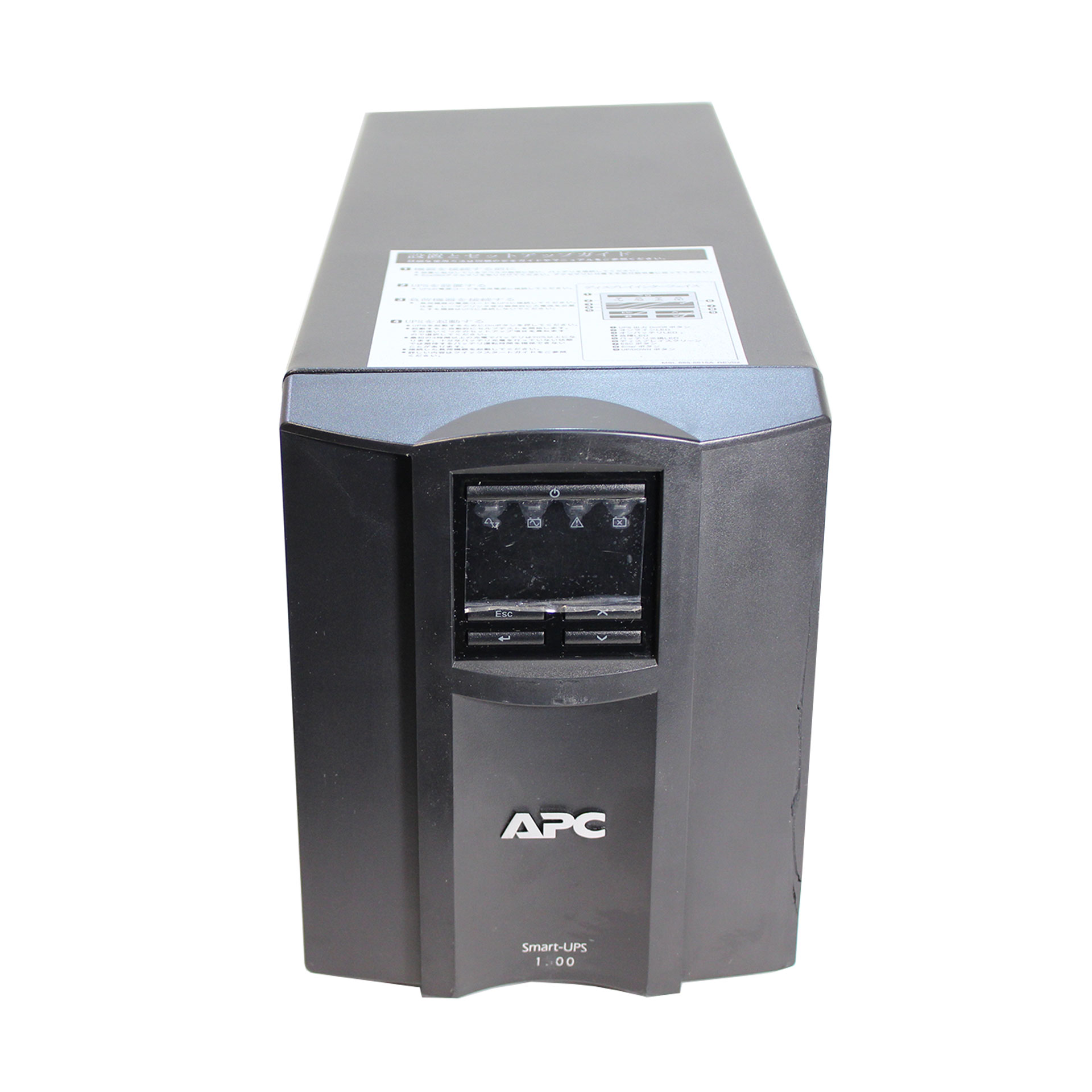 APC Smart-UPS 1500 LCD UPS 980 Watt 1500 VA SMT1500J# [SMT1500J] - $102