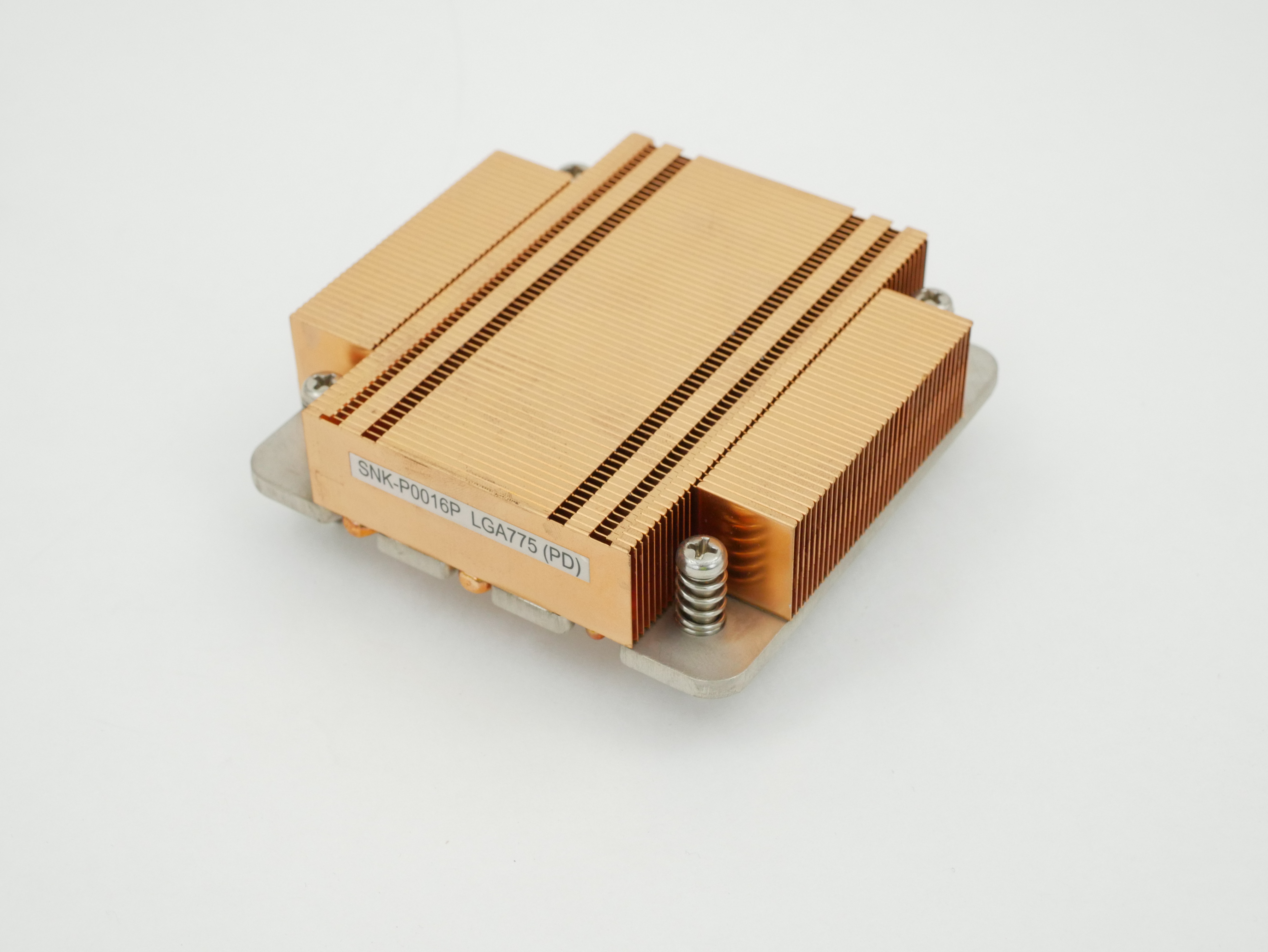 SUPERMICRO 1U Server Passive Copper Heatsink LGA775 SNK-P0016P