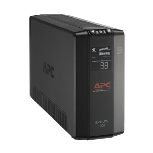 APC Back UPS Pro BX1000M UPS 600Watt 1000VA AC 120V output connectors 8 BX1000M - Click Image to Close