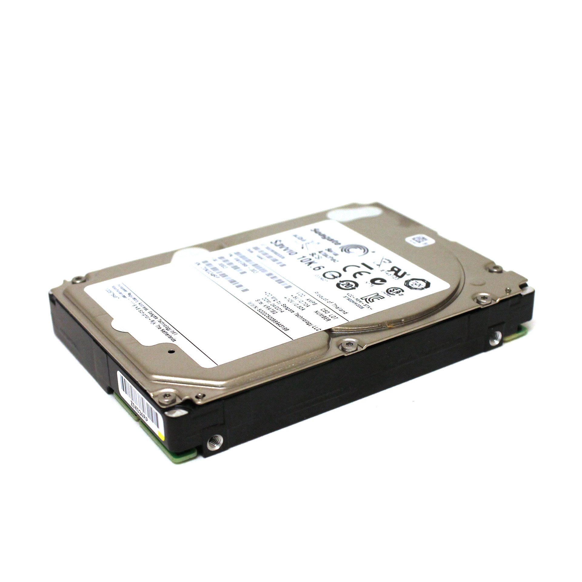 Seagate Savvio 10K.6 HDD 300GB Enterprise Performance SAS 6Gb/s