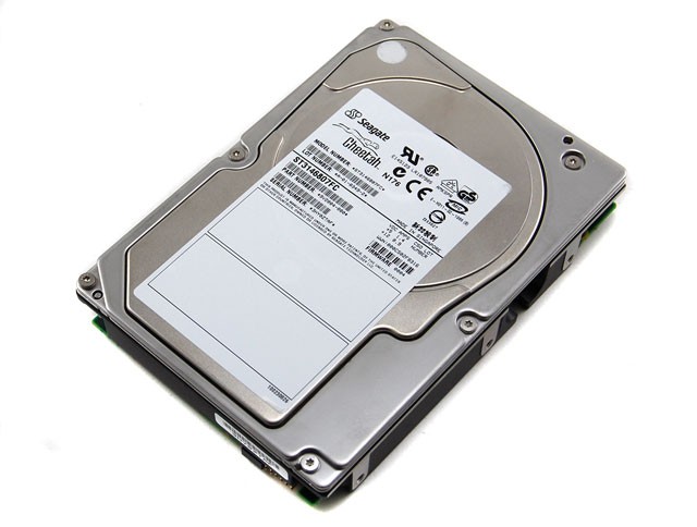 Seagate ST3146807FC Cheetah 10K 147GB Fibre Channel Hard Drive - Click Image to Close