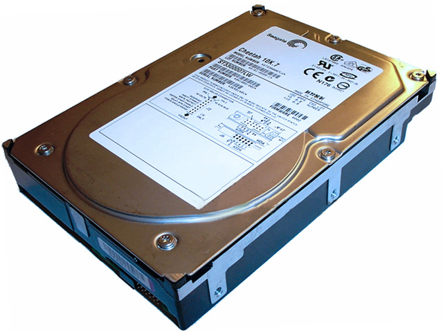 Seagate Cheetah ST3300007LW SCSI 68pin U320 10K Hard Drive - Click Image to Close