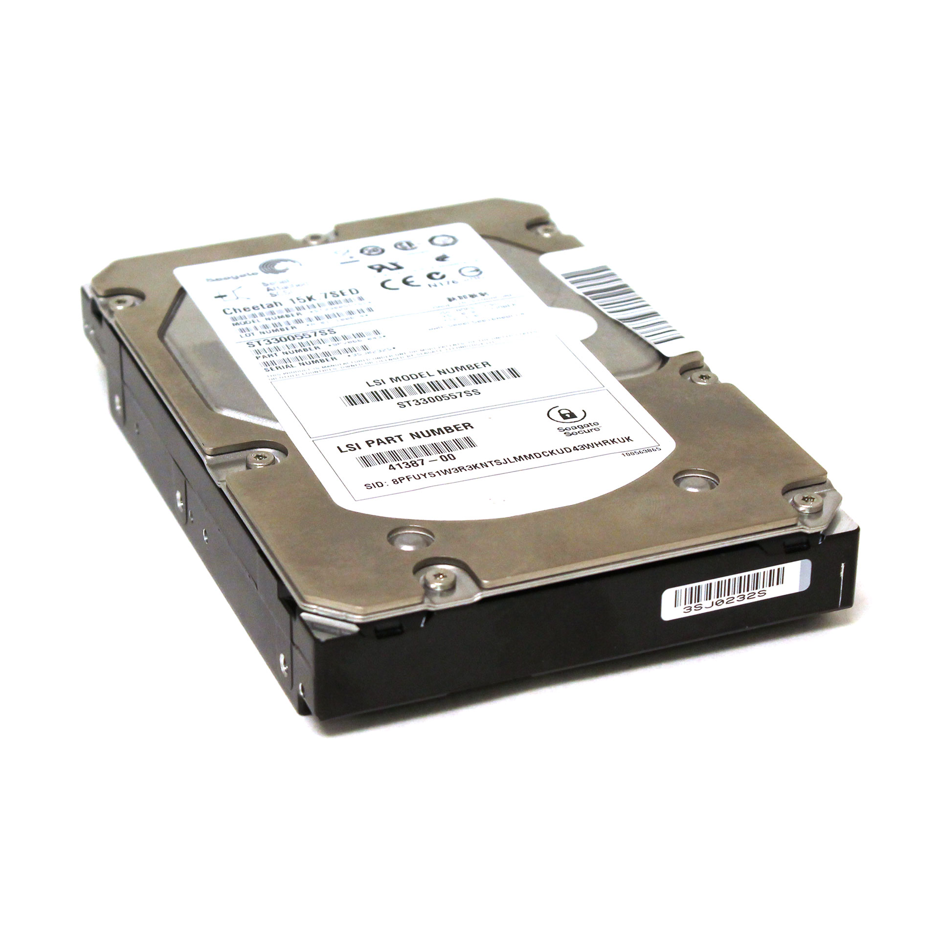 Seagate Cheetah Hard Drive 300GB 3.5" SAS 6Gb/s 15000rpm 16MB 2m