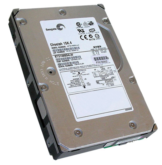 SEAGATE ST336753LW Dell 2R166 36.7GB 15K 68 U320 SCSI Hard Drive - Click Image to Close