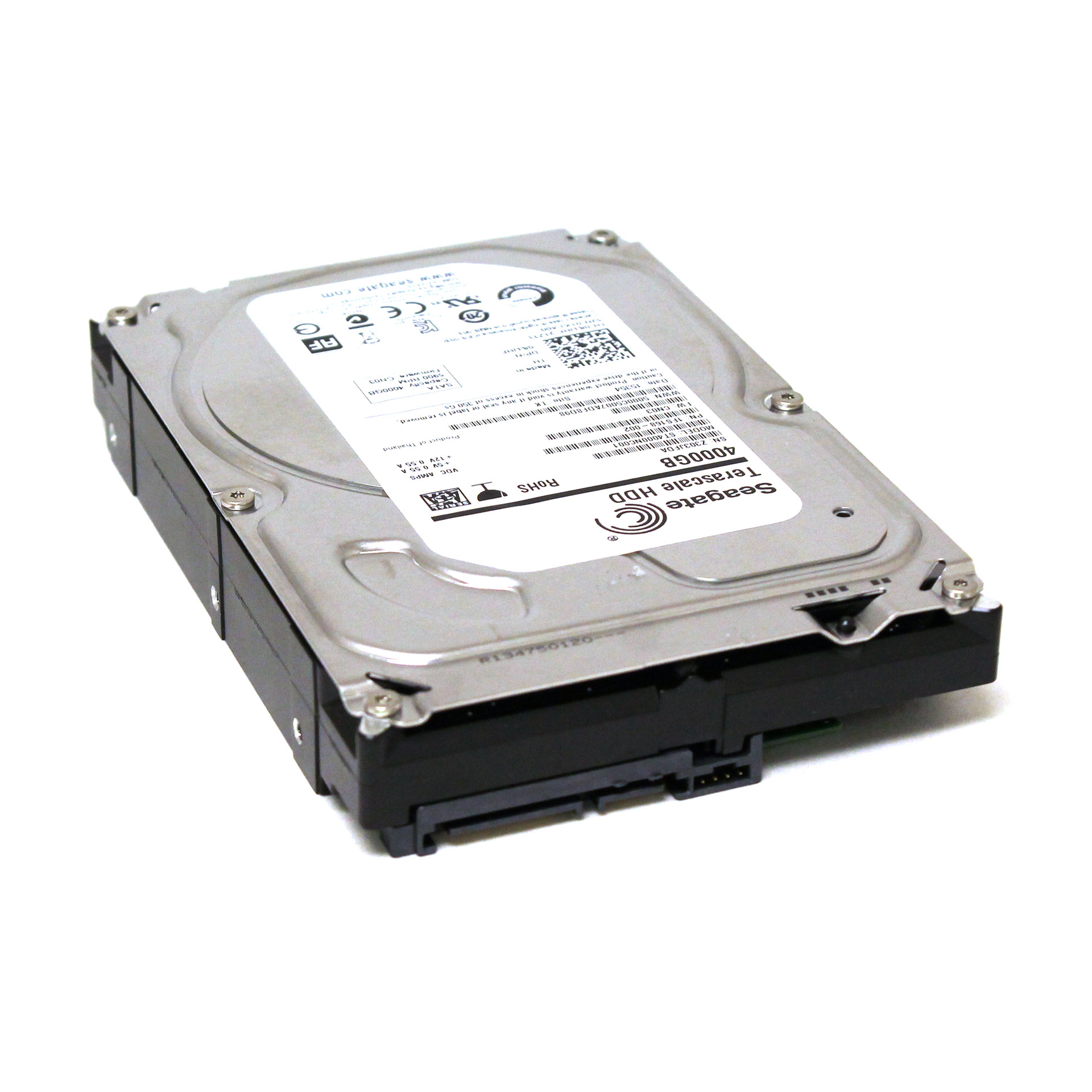 Seagate Terascale Hard Drive 4TB 3.5" SATA 6Gb/s 5900rpm 64MB - Click Image to Close