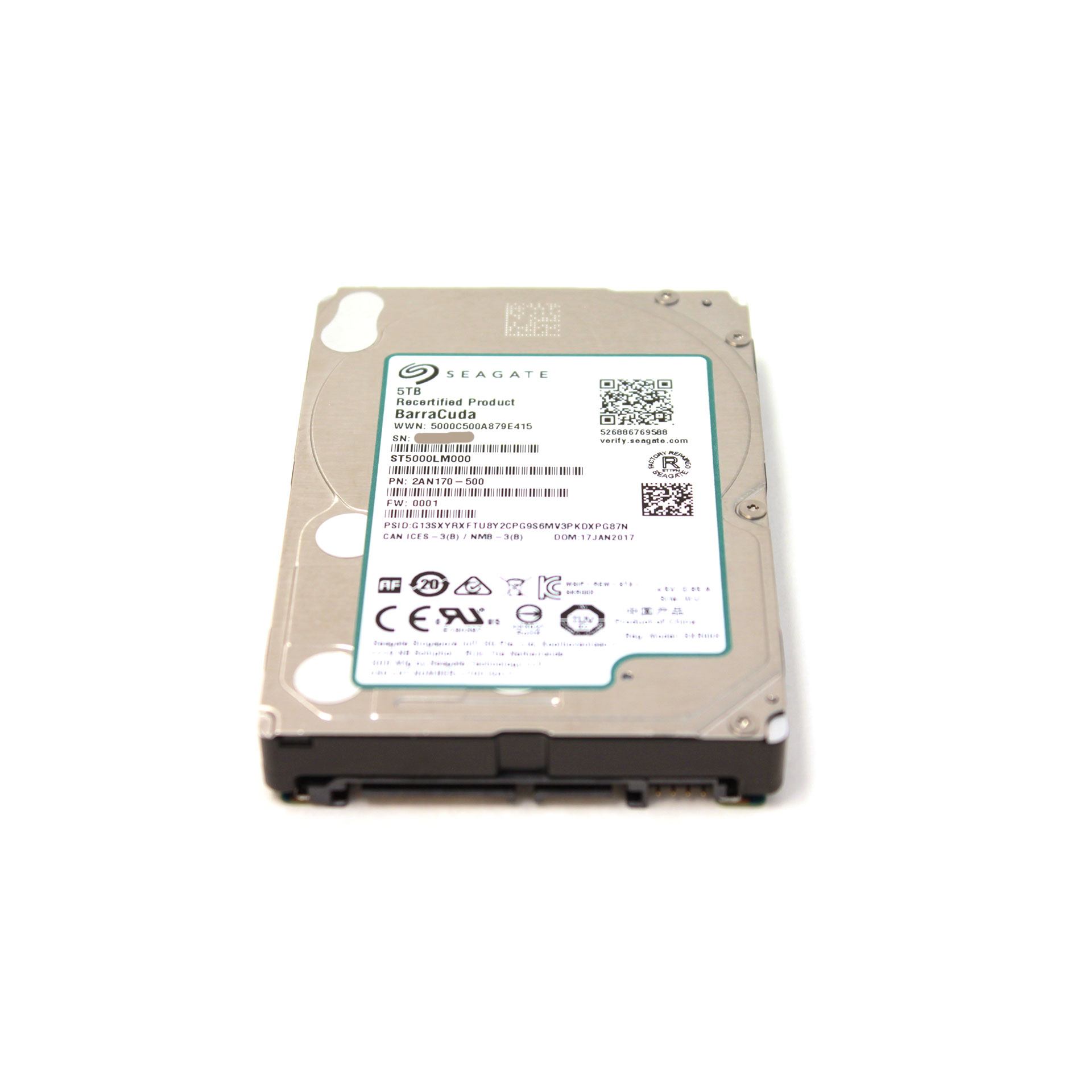 seagate barracuda 5tb
