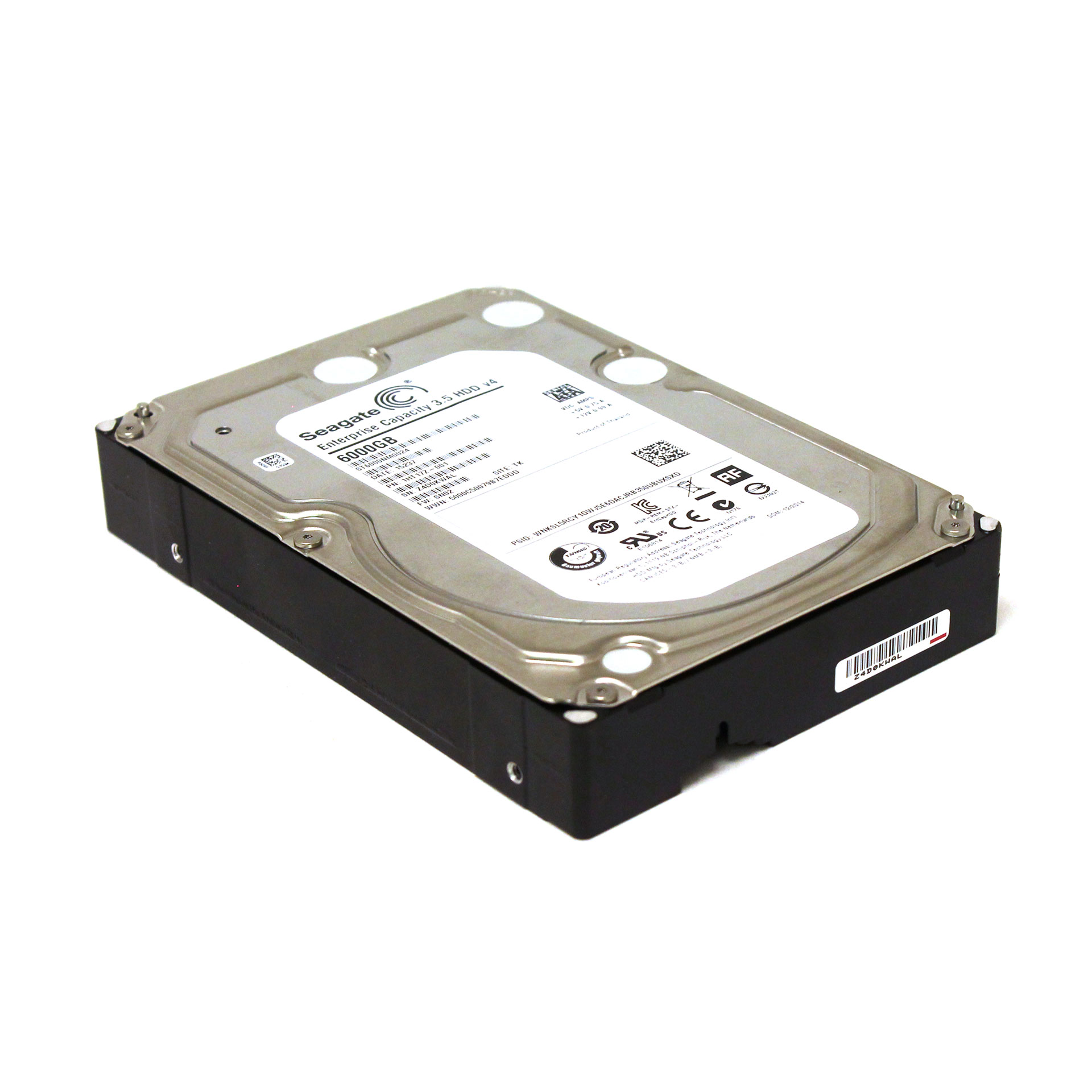 Seagate Internal Hard Drive Enterprise Capacity 6TB 3.5" SATA - Click Image to Close