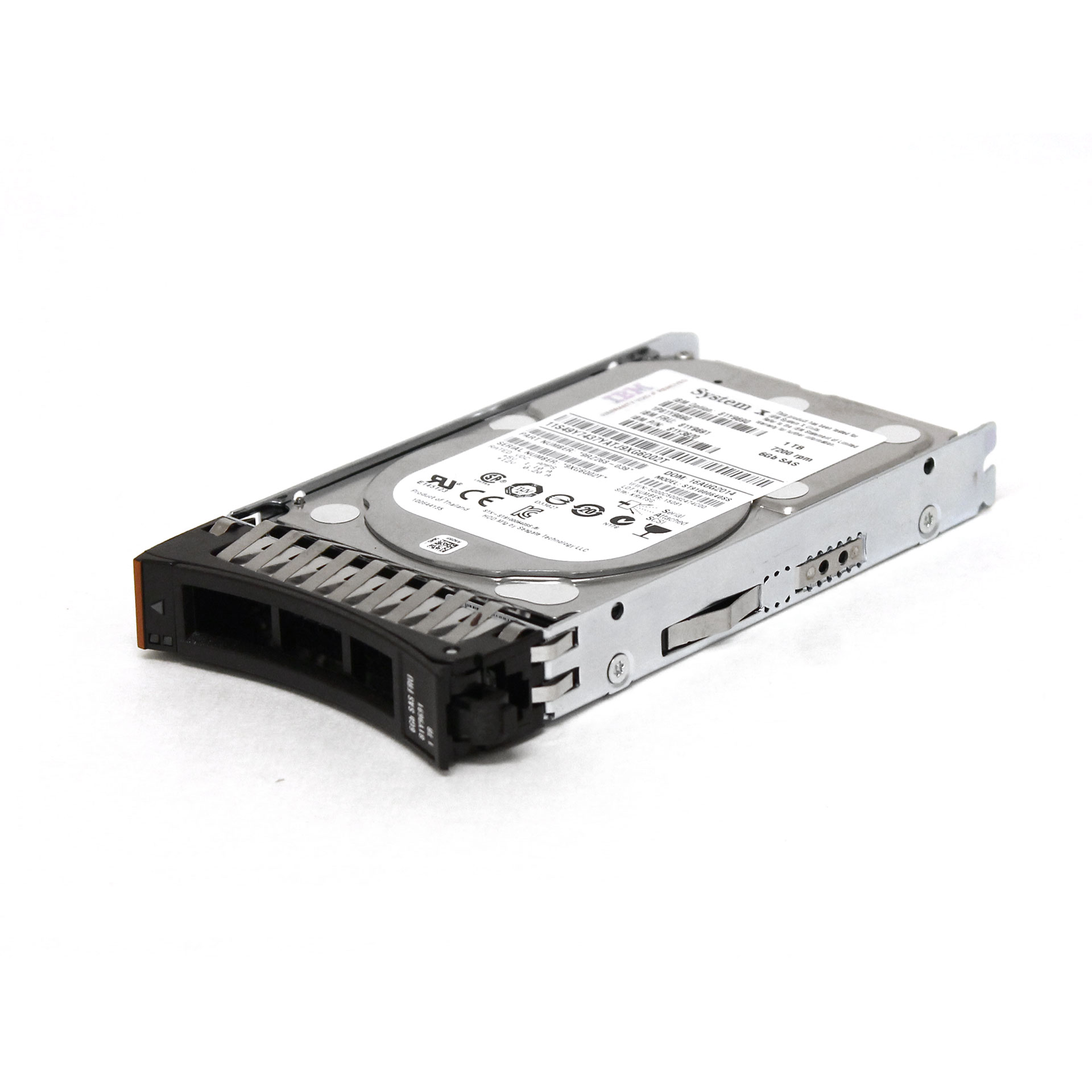 IBM System X NL 1TB 81Y9690 81Y3820 7200RPM 2.5"SFF SAS HDD - Click Image to Close