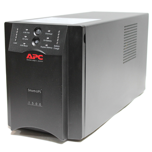 APC Smart-UPS SUA1500 1500VA 980 Watts USB & Serial 120V UPS