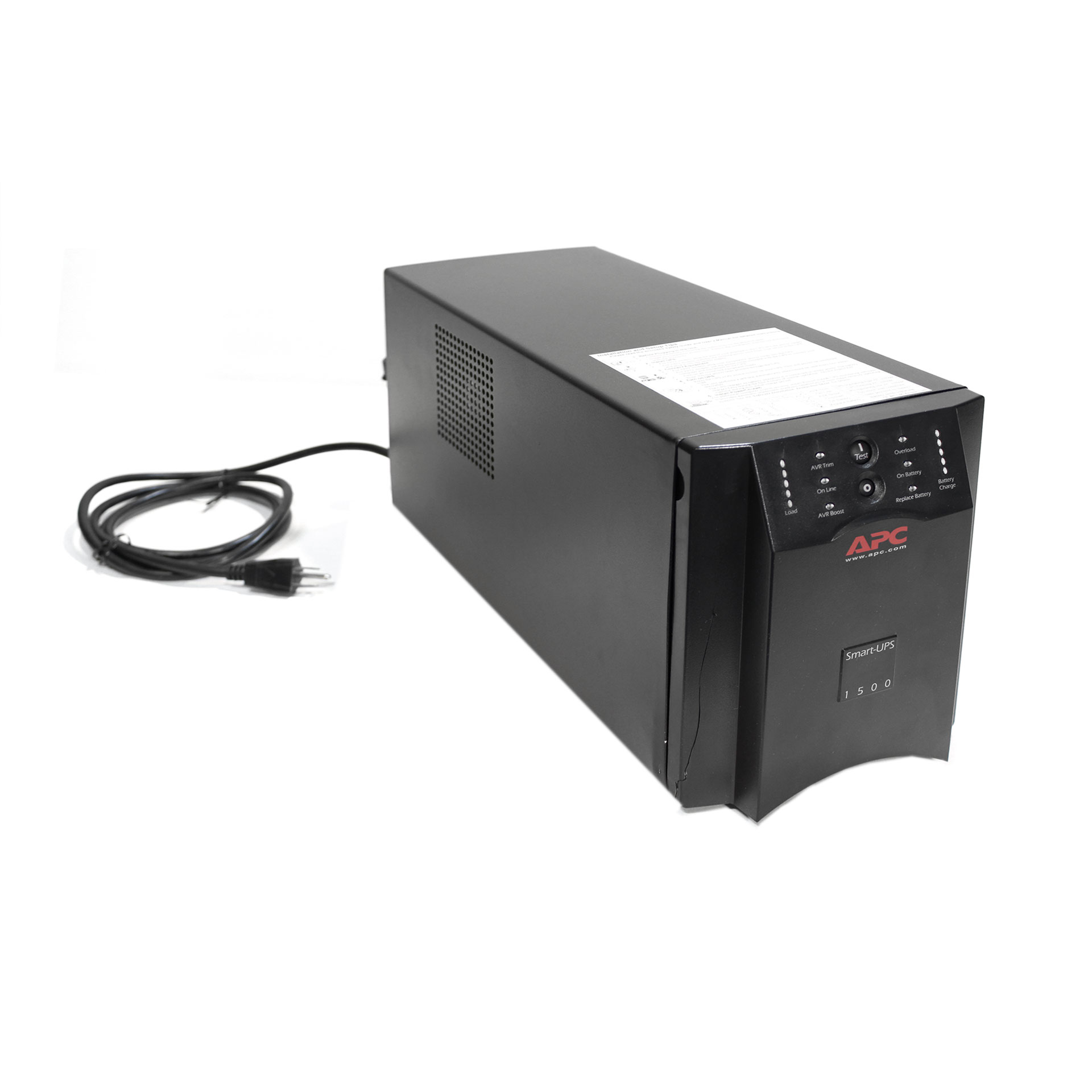 APC Smart-UPS SUA1500 1500VA 980 Watts USB & Serial 120V UPS - Click Image to Close