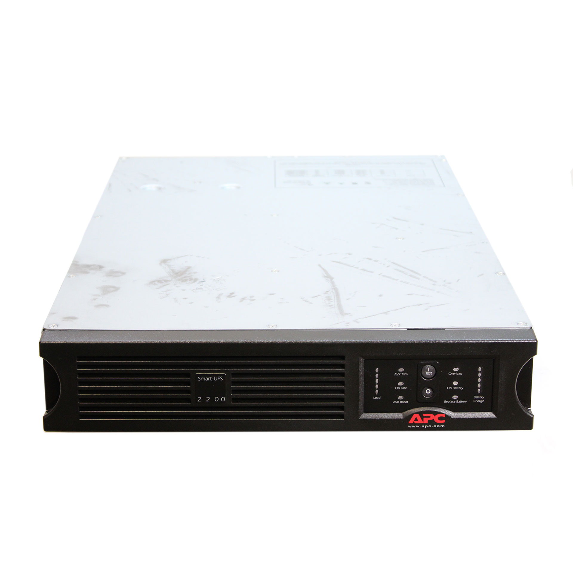 APC SUA2200RMUS UPS 2200VA, USB & Serial Rack Mount, 2U, 120V - Click Image to Close