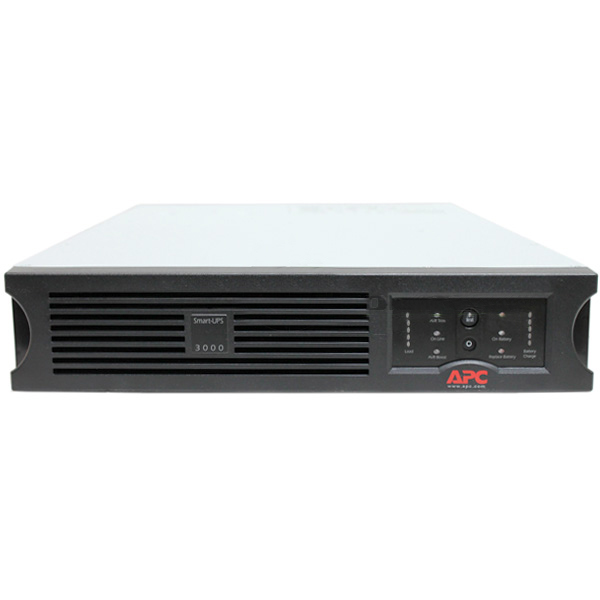 APC Smart-UPS SUA3000RM2U 3000VA 2700Watts USB & Serial 120V UPS