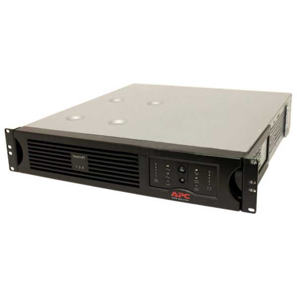 APC Smart-UPS SUA750R2X122 750VA 120V Rackmount with L5-15 plug - Click Image to Close