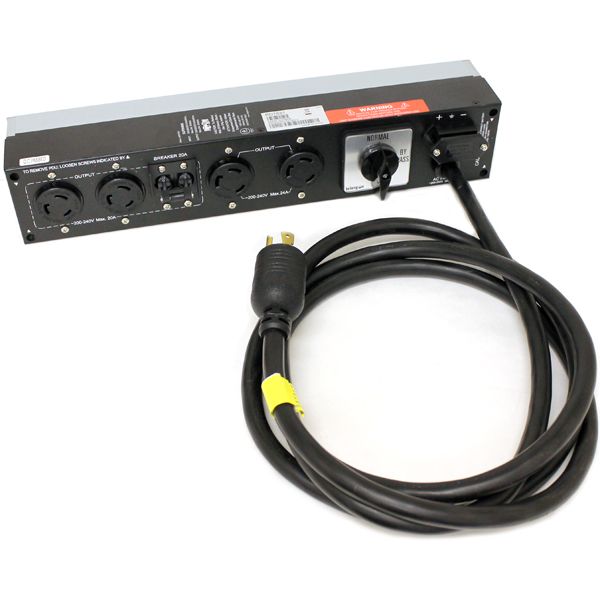 Tripp Lite SUPDMB6K Detachable PDU Option for SmartOnline UPS