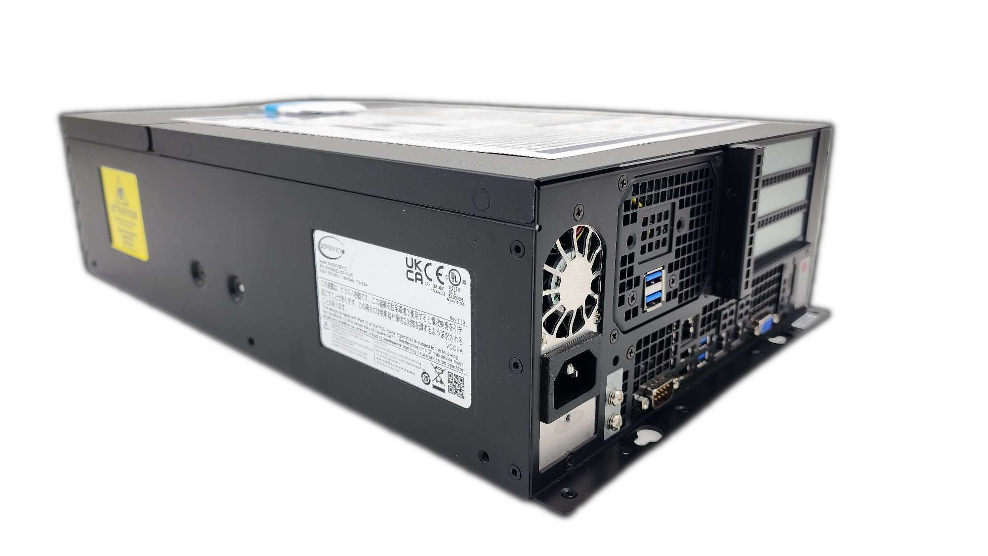 Supermicro SYS-E403-12P-FN2T SuperServer E403iF Xeon 4316 3.8TB+1.9TB 128GB RAM - Click Image to Close