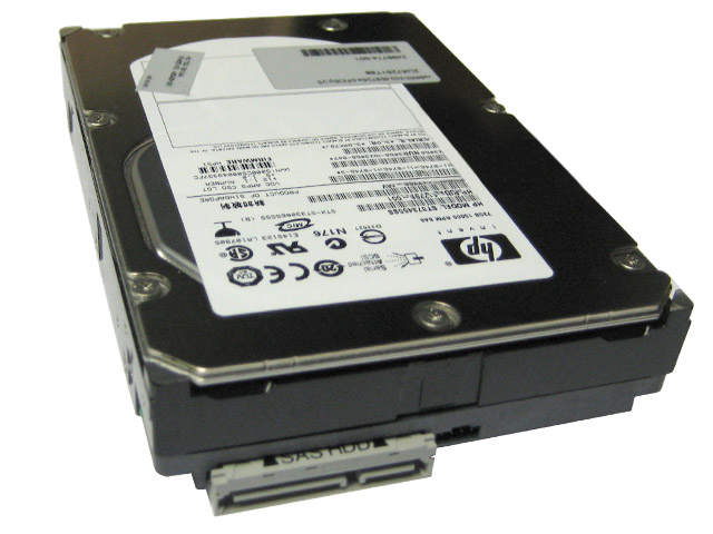 Seagate ST373455SS 73GB SAS 15K U320 HP 417796-001 HDD - Click Image to Close