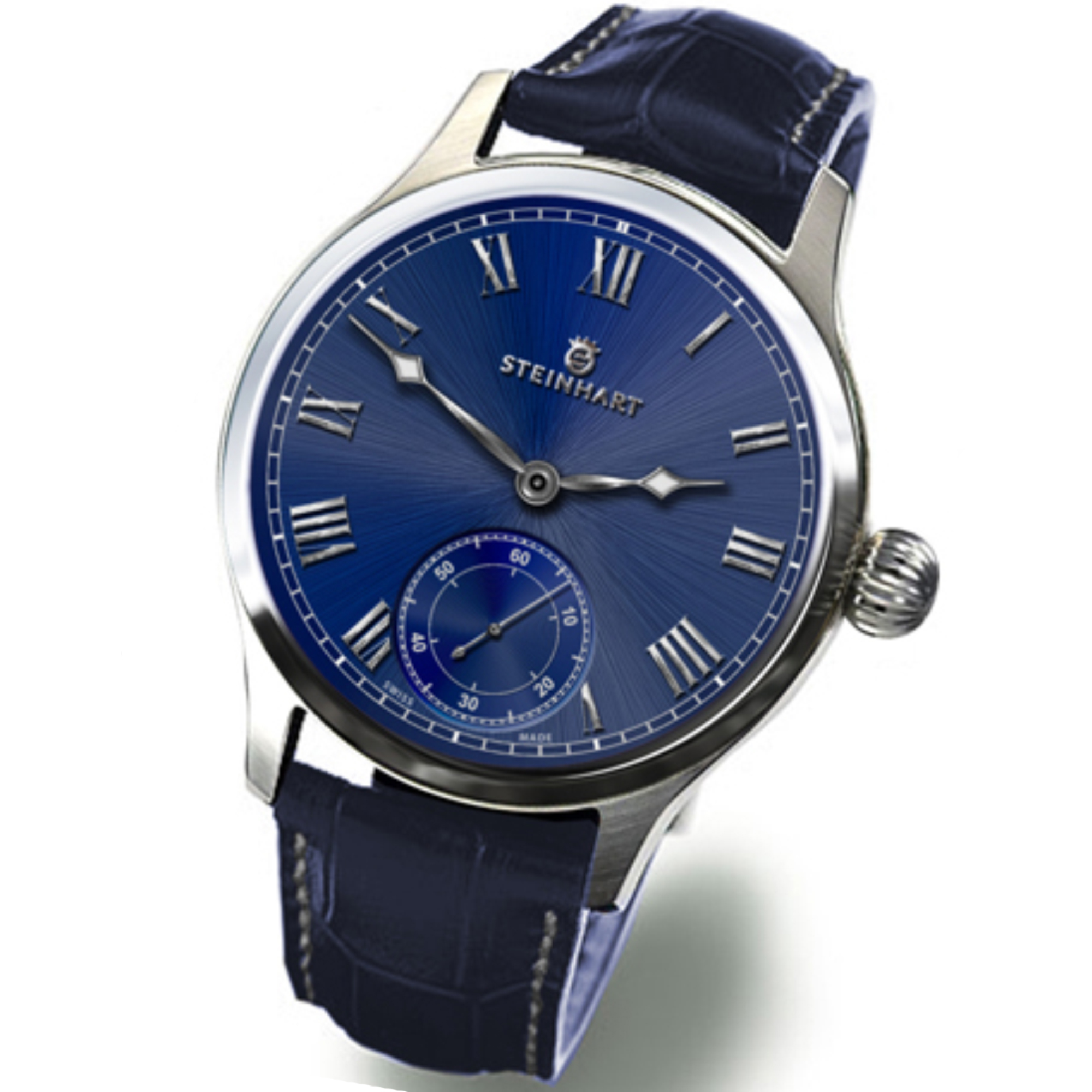 Steinhart Marine Chronometer 44 Men's Watch "Terra Incognita" Limited Edition