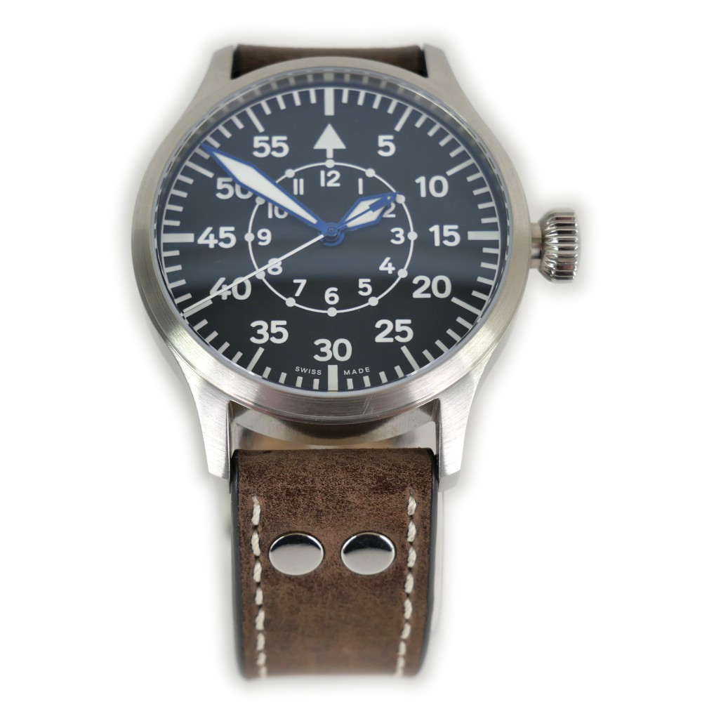 NAV.B-UHR 44 AUTOMATIK A-MUSTER pilot watch with swiss clockwork