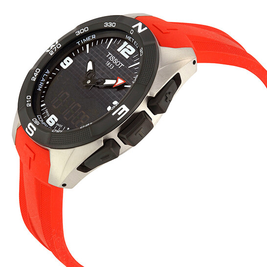 Tissot T-Touch Expert Solar Black Dial Men's Quartz Watch T091.420.47.057.00