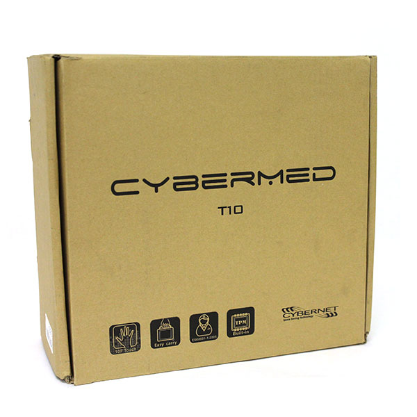 Cybernet T10 9.7" White Medical Tablet I5-3437U 1.9GHZ 128GB SSD - Click Image to Close