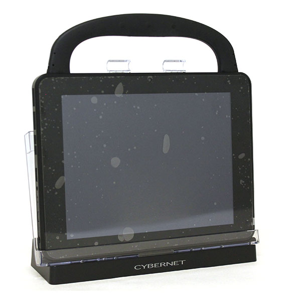 Cybernet T10 9.7" Black Medical Tablet N2600 1.6GHZ 64GB SSD - Click Image to Close
