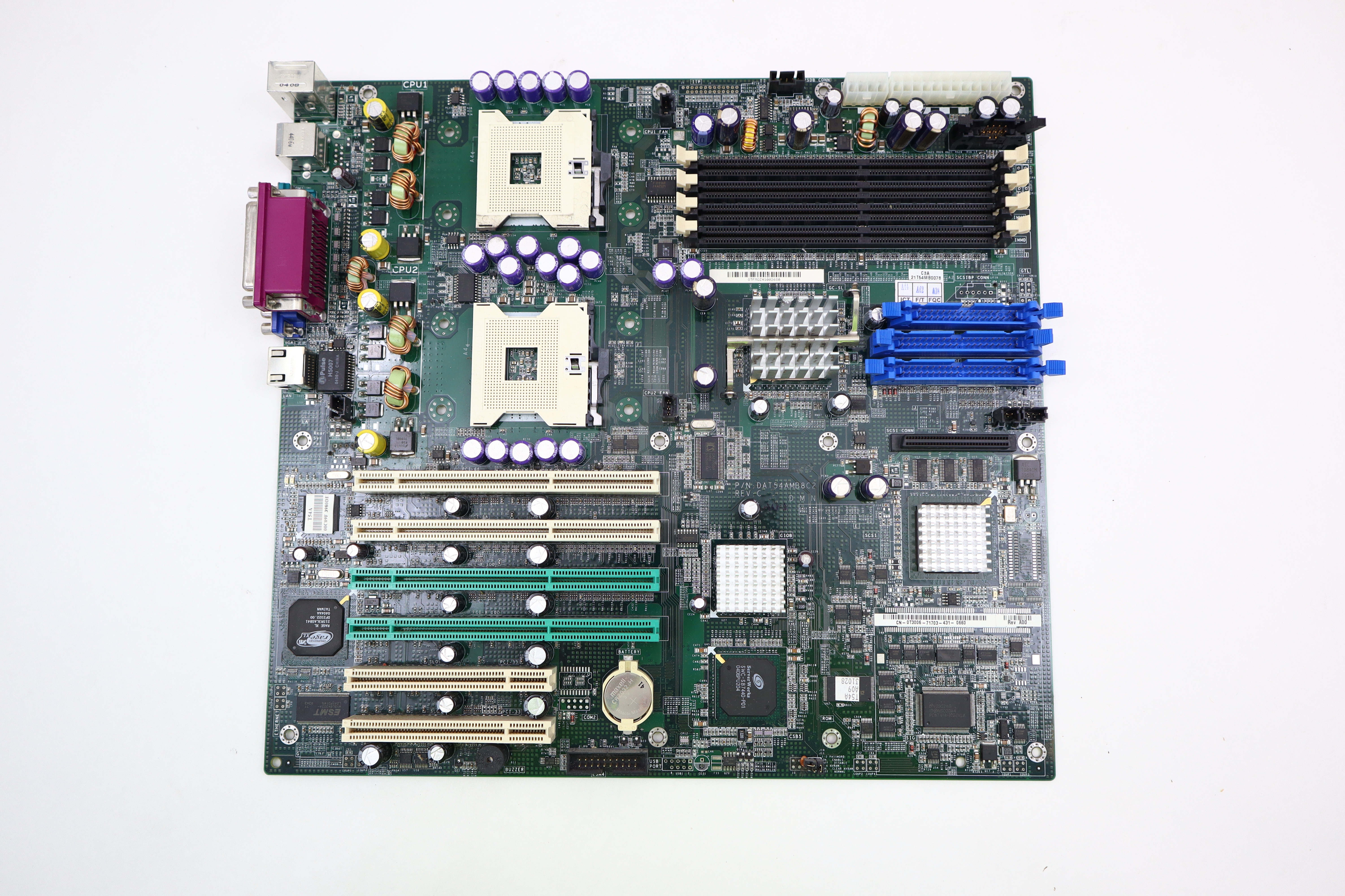 Dell PowerEdge 1600SC Motherboard Dual Socket 604 Intel E7501 0T3006 T3006