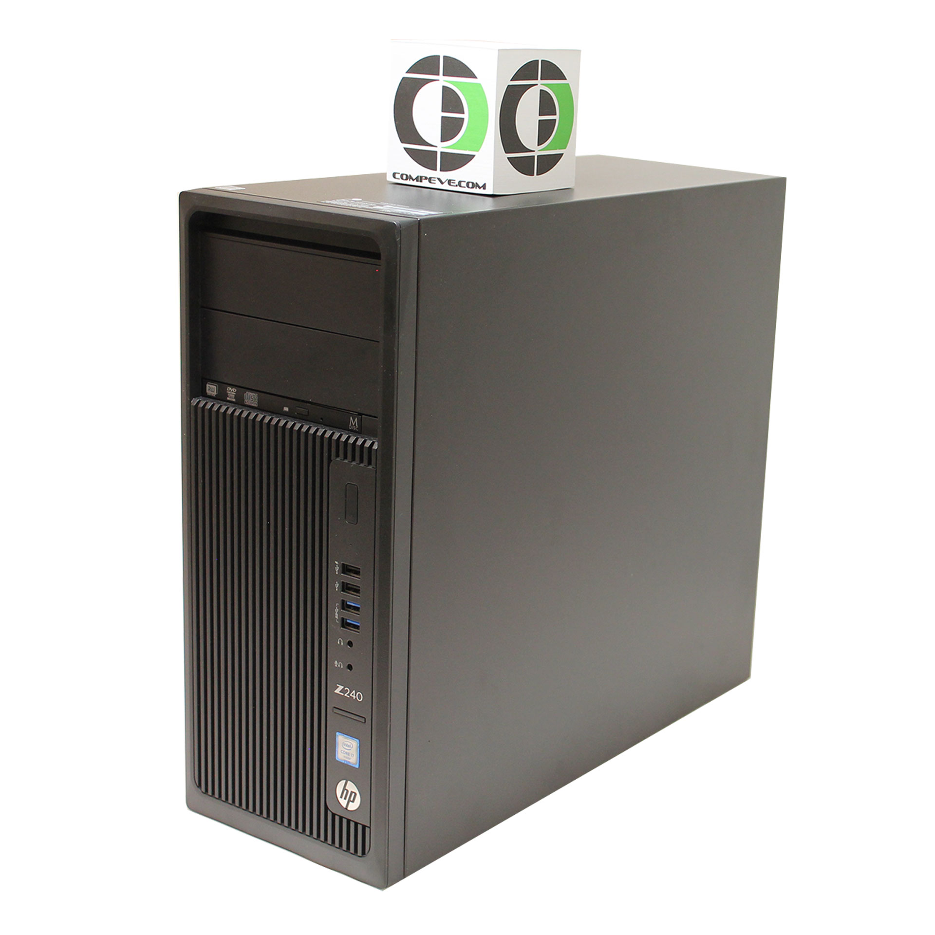 HP Workstation Z240 Core i7 6700 16GB 1TB Quadro K1200 T4N77UT - Click Image to Close