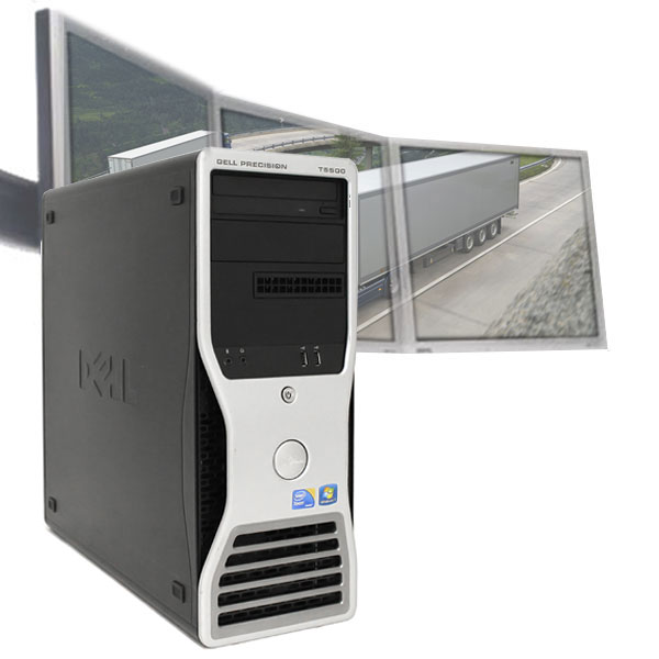 Dell Precision T5500 PC 6GB 500GB HDD for Dispatch Logistics - Click Image to Close