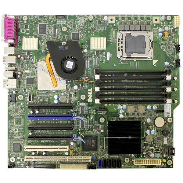 Dell Precision T5500 Workstation Motherboard CRH6C LGA 1366 - Click Image to Close