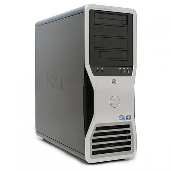 Dell Precision T7400 Workstation 2x Xeon 5150 2.66GHz 6GB 250GB - Click Image to Close