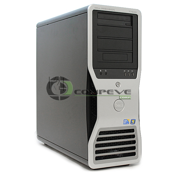 Dell Precision T7500 Barebone (Case Motherboard Heatsink PSU)