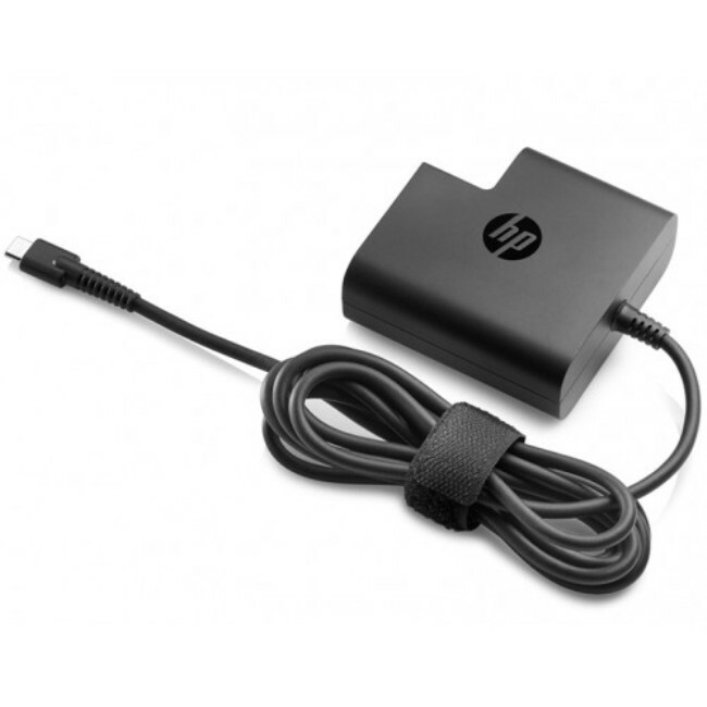 HP AC Adapter TPN-CA06 65W USB-C 100-240V 3.25A 925740-002 for HP Elite x2