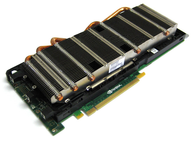 nVidia Tesla M2070Q 6GB GDDR5 PCI-Ex16 Computing Unit HP A0C39A - Click Image to Close