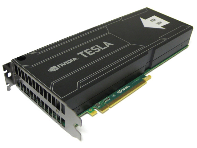 nVidia Tesla K10 8GB GPU Processing Unit HP E5V47A 739326-001