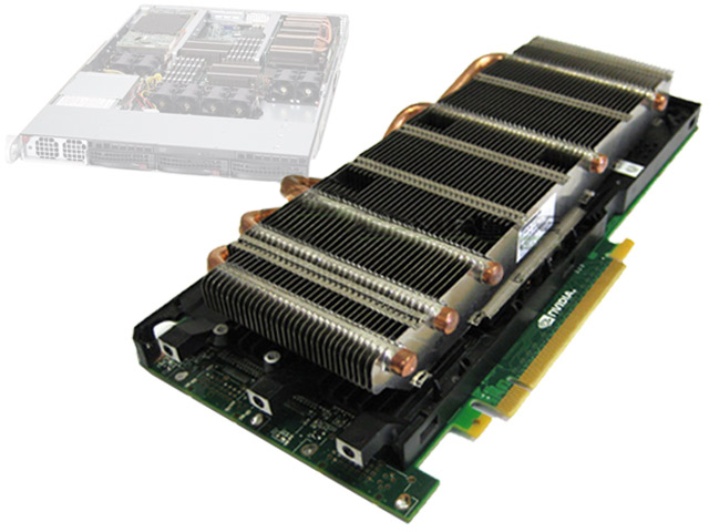 nVidia Tesla M2050 3GB 3 GB GDDR5 PCI-E Server Video GPU Fermi