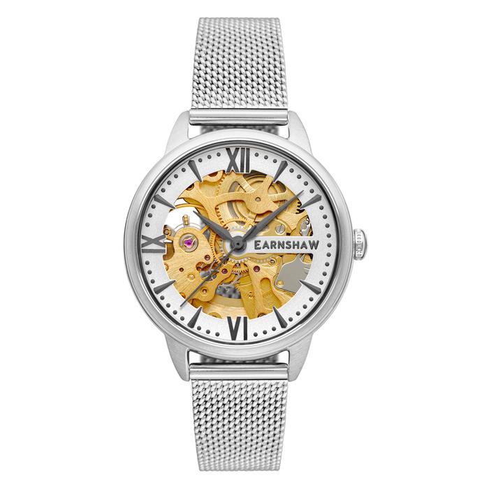 Thomas Earnshaw 33mm Women's Automatic Watch ANNING ES-8150-11 - Click Image to Close